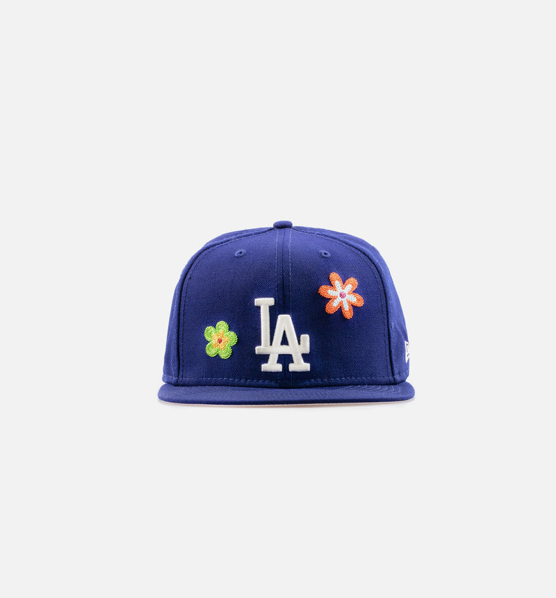 Los Angeles Dodgers 59Fifty Mens Hat - Blue