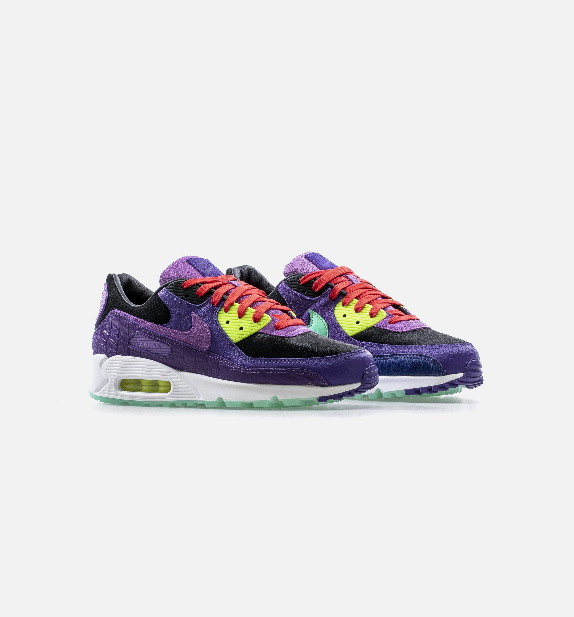 Nike CZ5588-001 Air Max 90 QS Mashup Mens Running Shoe - Purple