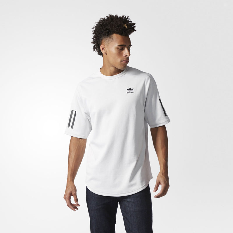 Relaxed Jersery Men's - White/Black
