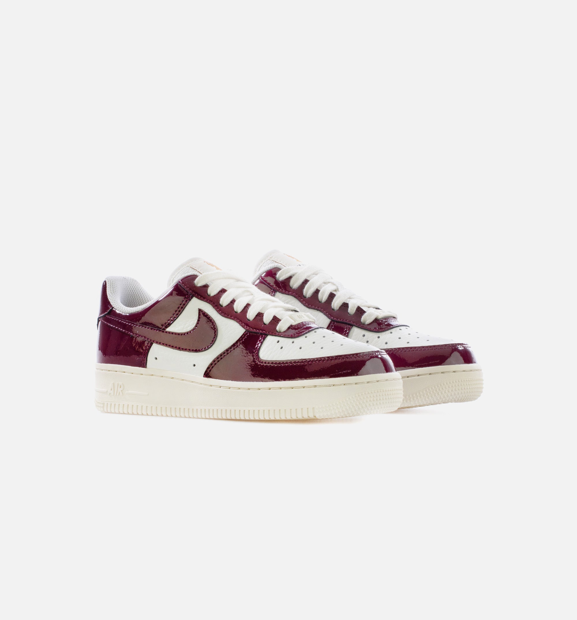 Nike DQ8583-100 Air Force 1 Low Dark Beetroot Womens Lifestyle Shoe ...