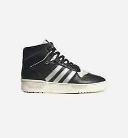 ADIDAS ID7388
 Rivalry High Mens Lifestyle Shoe - Black/Silver Image 0
