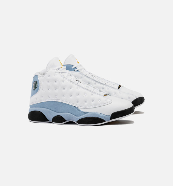 Jordan DJ3003 170 Air Jordan 13 Retro Blue Grey Grade School Lifestyle Shoe White Blue ShopNiceKicks