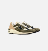 Made in USA 990v2 Mens Lifestyle Shoe - Olive