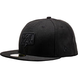 Nice Kicks x New Era Fitted Hat - Black