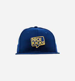 NEW ERA 70358507
 New Era X Nice Kicks 'Nice Angeles' Hat - Royal Blue/Yellow Image 0