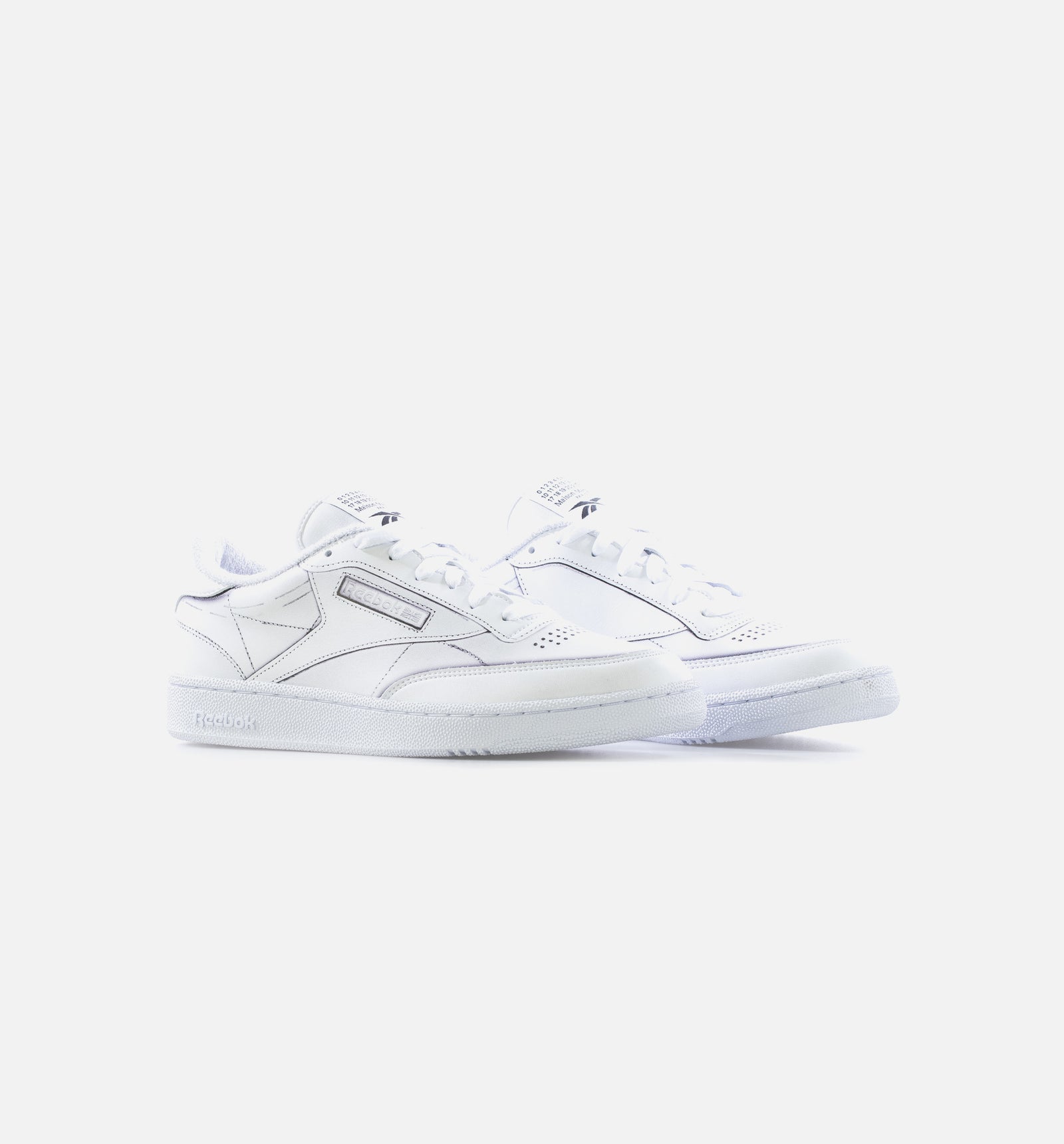 Reebok H02407 Maison Margiela Club C Mens Lifestyle Shoe - White
