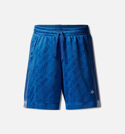 ADIDAS CONSORTIUM BR0243
 AW Soccer Mens Shorts - Blue Image 0