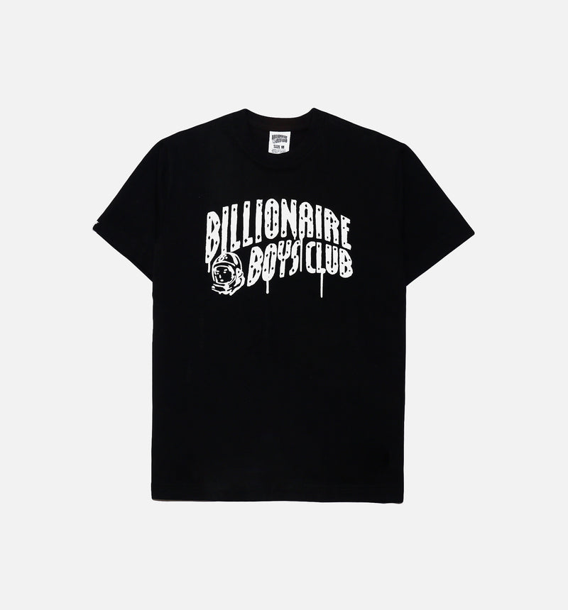 BB Arch Drip Tee Mens T-Shirt - Black