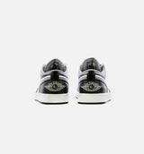 Air Jordan 1 Low Mens Lifestyle Shoe - Black/White/Particle Grey Limit One Per Customer