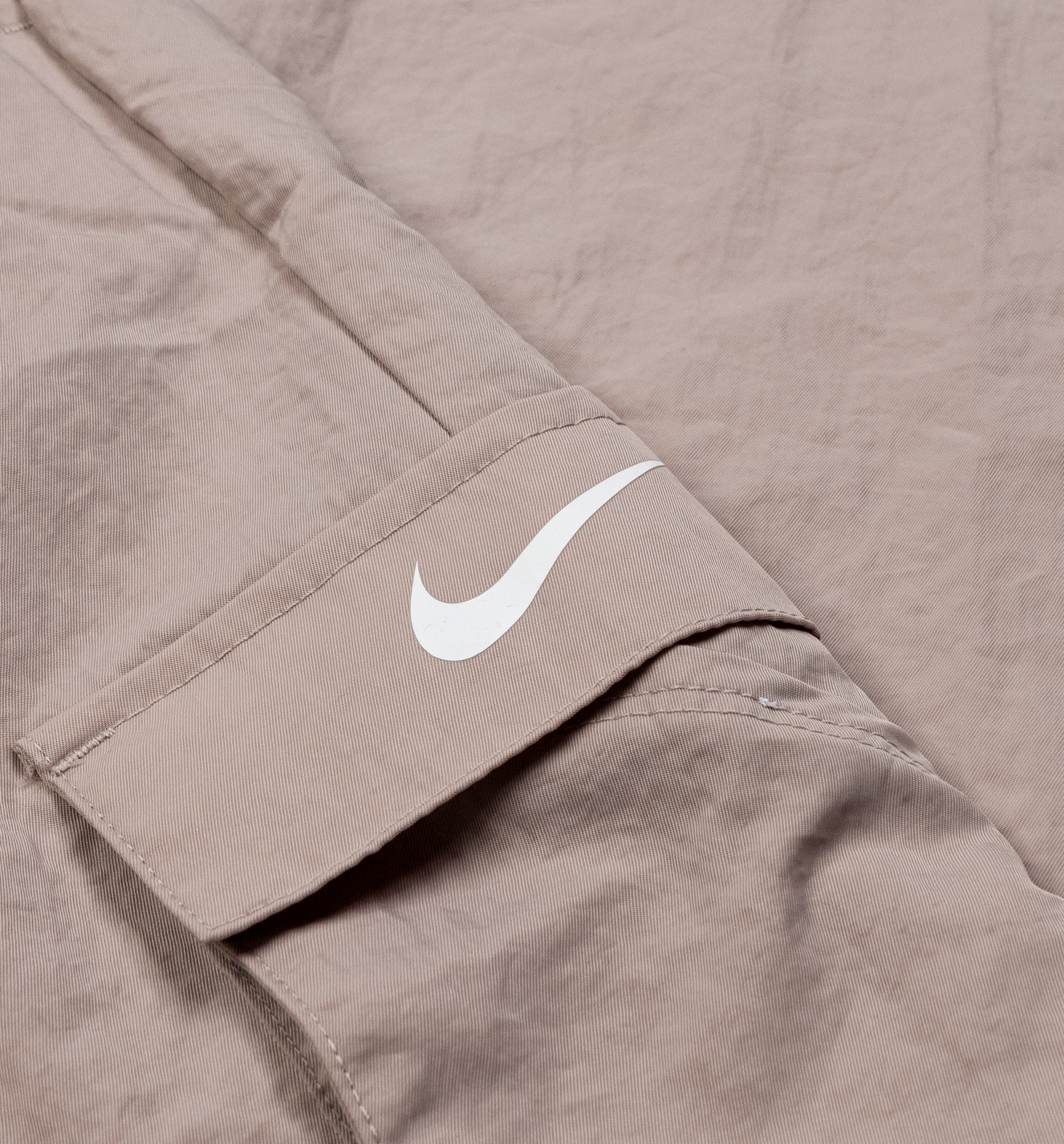 Nike DO7209-272 NSW Essential High Rise Cargo Womens Pants - Beige ...