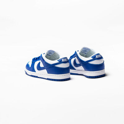 Nike CU1726-100 Dunk Low Kentucky Mens Lifestyle Shoe White/Blue