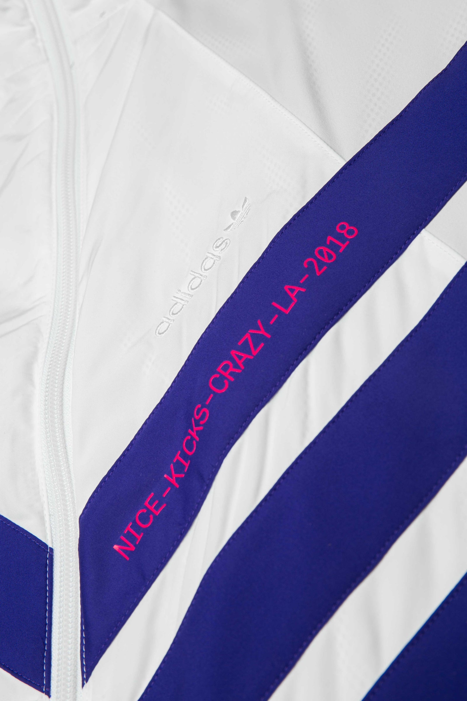 Adidas Consortium CZ3466 adidas Consortium X Nice Kicks Mens Track Jacket