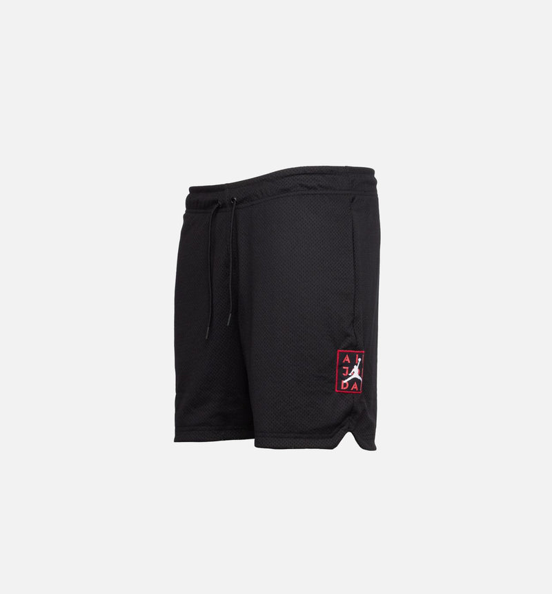 Air Jordan 5 Mesh GFX Mens Shorts - Black