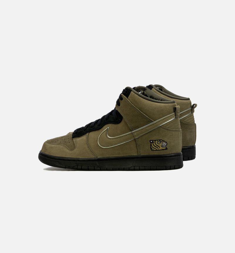 Dunk High x SOULGOODS 90s Mens Lifestyle Shoe - Olive Green