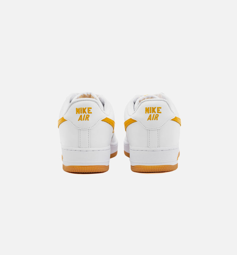 Air Force 1 Low Waterproof Mens Lifestyle Shoe - White/Yellow