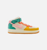 Air Force 1 Mid Mens Lifestyle Shoe - White/Multi