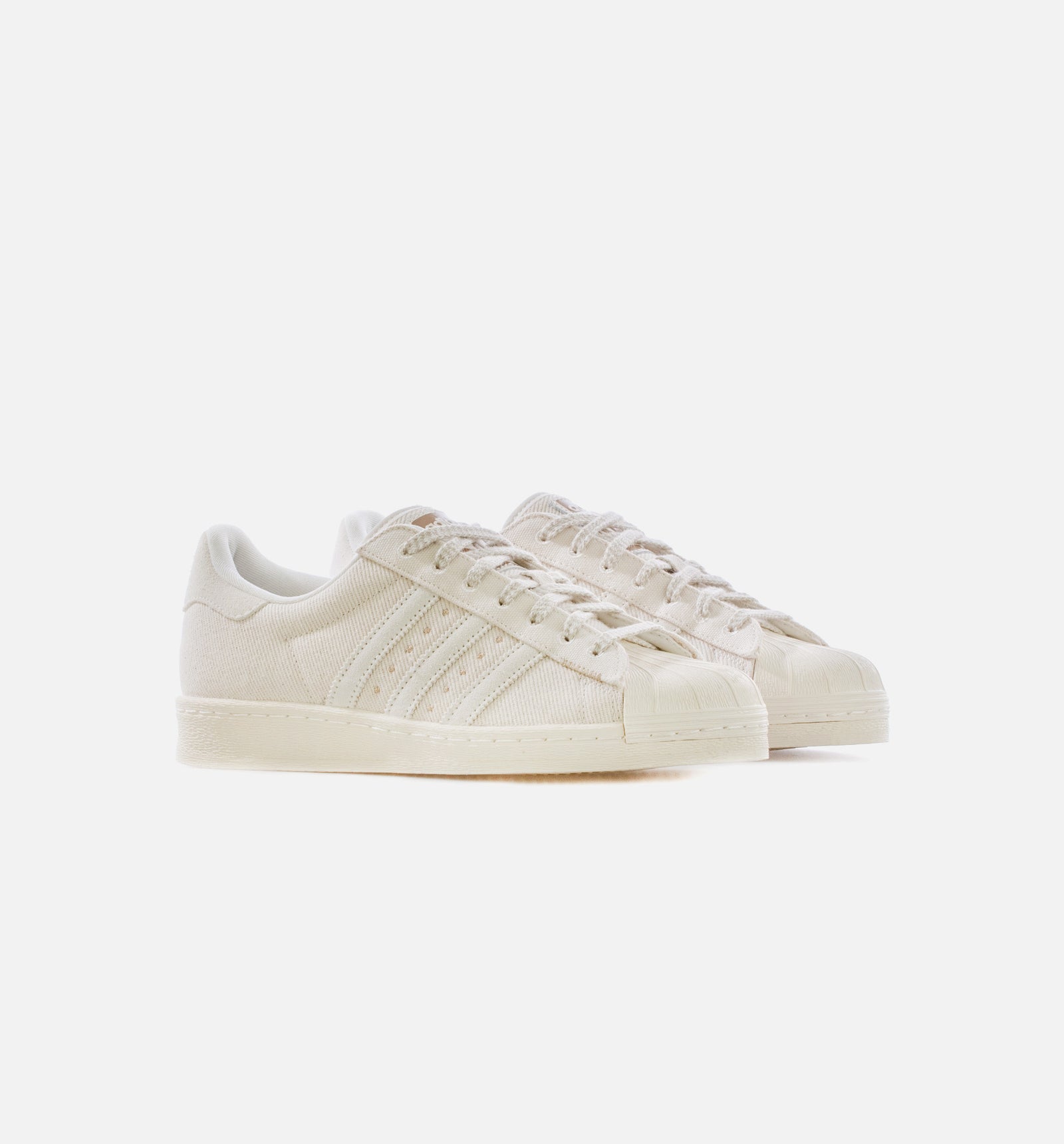 adidas GY8800 Superstar 82 Mens Lifestyle Shoe Non Dyed Chalk White Cream White ShopNiceKicks