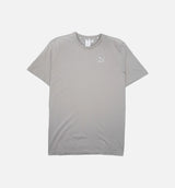 Puma X Big Sean Collection Mens Logo T-Shirt - Grey/Grey
