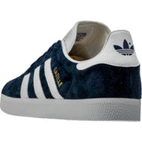 Gazelle Mens Lifestyle Shoe - Navy/White/Gold