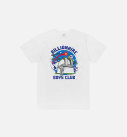 BILLIONAIRE BOYS CLUB 821-1212-WHT
 BB Observatory Tee Mens T-Shirt - White Image 0