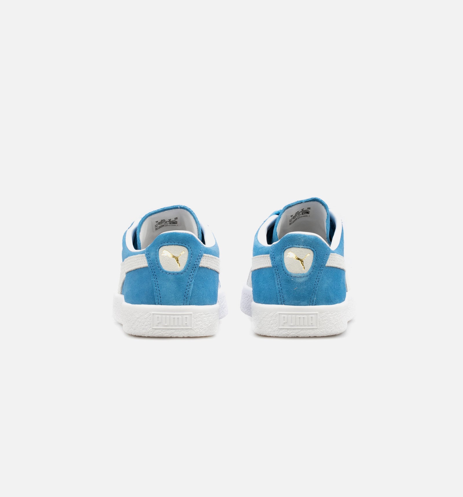 PUMA 374921 19 Suede VTG Vallarta Blue Mens Lifestyle Shoe - Blue 