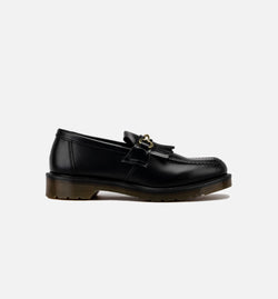 DR MARTENS 25024001
 Adrian Snaffle Smooth Leather Kiltie Loafers Mens Lifestyle Shoe - Black Image 0