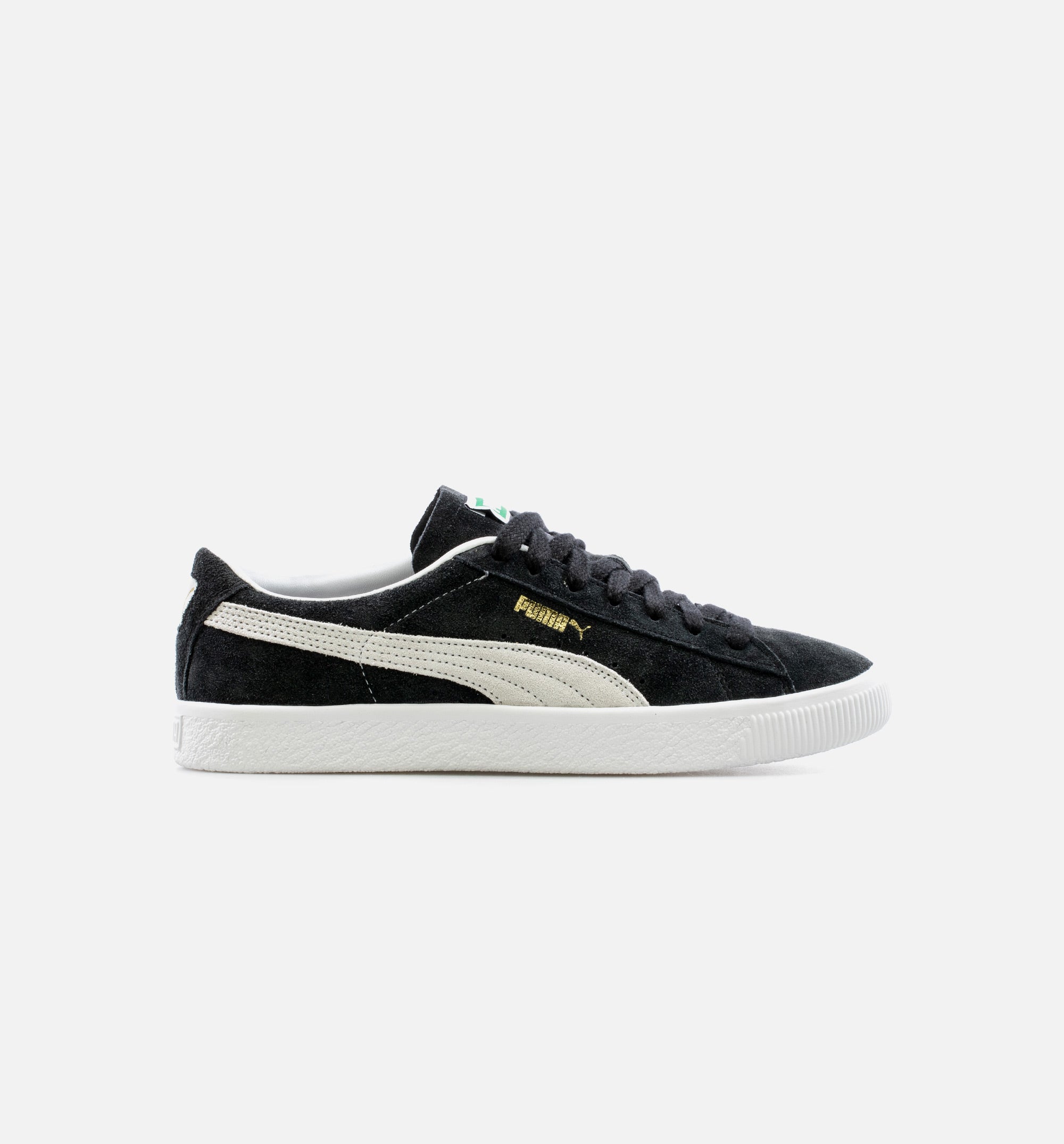 PUMA 374921 05 Suede VTG Mens Lifestyle Shoe - Black/White