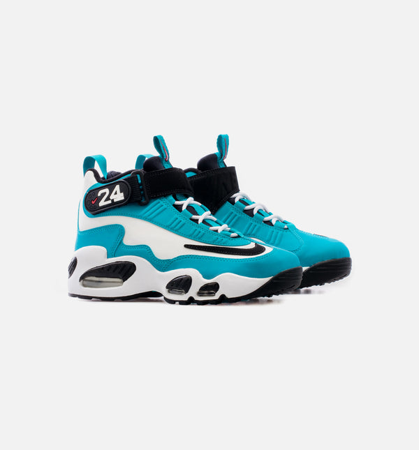 Nike Men's Air Griffey Max 1 Los Angeles Shoes - Black / Concord / Yel —  Just For Sports