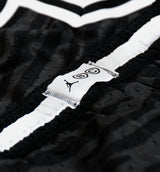 DriFIT Sport Printed Diamond Shorts Mens Shorts - Black/White