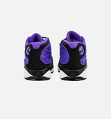 Air Jordan 13 Retro Purple Venom Preschool Lifestyle Shoe - Purple Venom/Black
