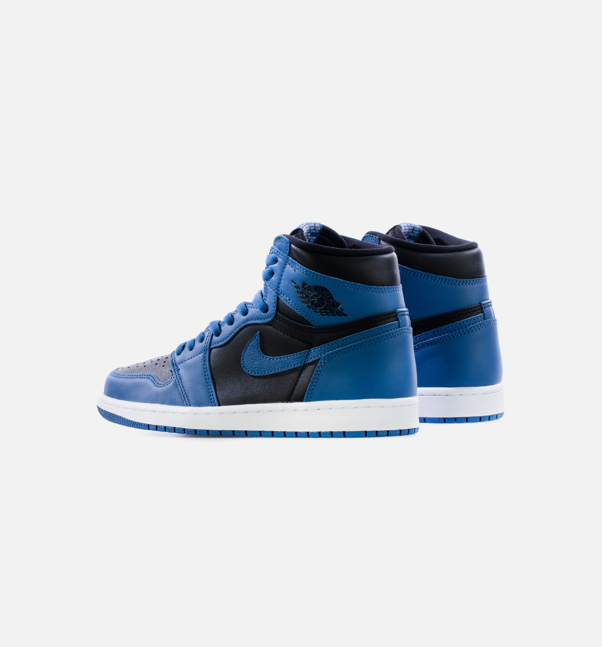 Nike Air Jordan 1 Retro High OG Dark Marina Blue Shoes 555088-404