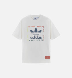 ADIDAS CONSORTIUM DY3254
 Mens T-Shirt - Running White Image 0