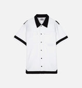 Puma X Rhuigi Button Down Mens Shirt - White