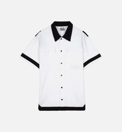 PUMA 589068 01
 Puma X Rhuigi Button Down Mens Shirt - White Image 0