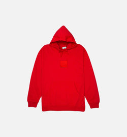 NICE KICKS PREMIUM NK-BOXHDY-RED
 Box Patch Collection Mens Hoodie - Red/Red Image 0