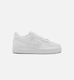 NIKE FV9918-100
 NOCTA x Air Force 1 Low Love You Forever Grade School Lifestyle Shoe - White Image 0