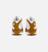Air Jordan 13 Retro Wheat Preschool Lifestyle Shoe - White/Wheat