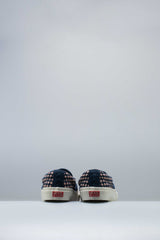 Vans Vault X Taka Hayashi Woven Slip-On 66 LX Men's Shoe - Dress Blue/Marshmellow White