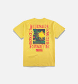 BB Supernova Short Sleeve Tee Mens T-Shirt - Yellow