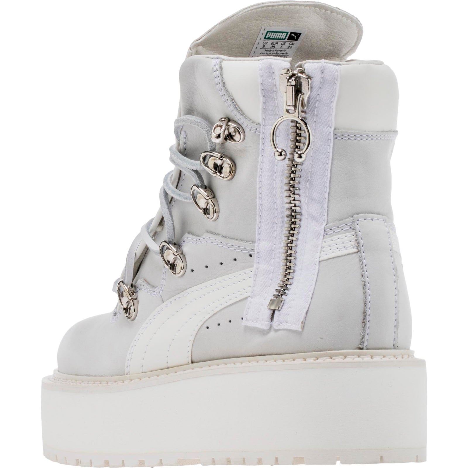 Fenty by Rihanna X Puma Sneaker Boot Womens Boot White