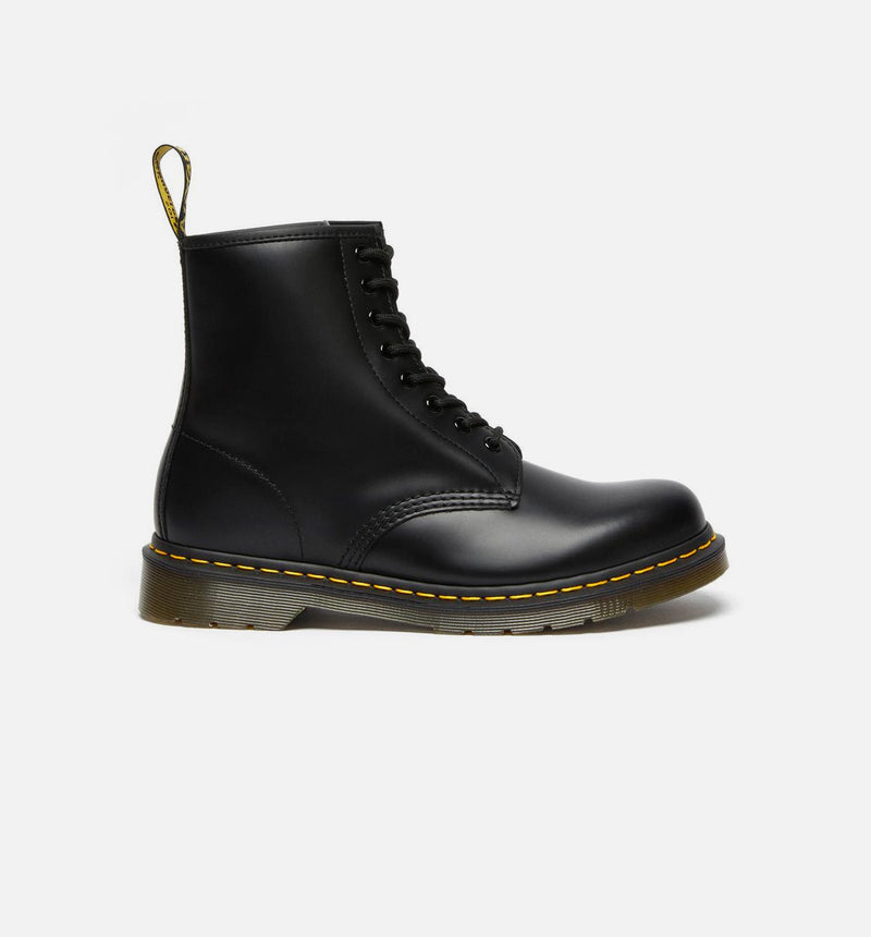 Dr Martens 11822006 1460 Smooth Leather Lace Up Mens Boots Black