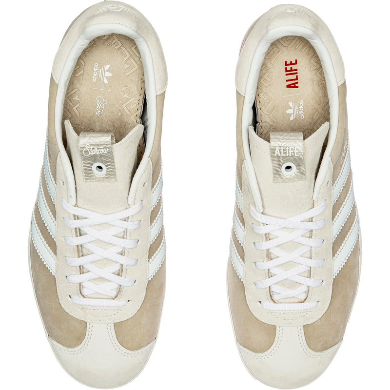 adidas Gazelle Alife X Starcow Men's Lifestyle Shoe - Cream/Tan