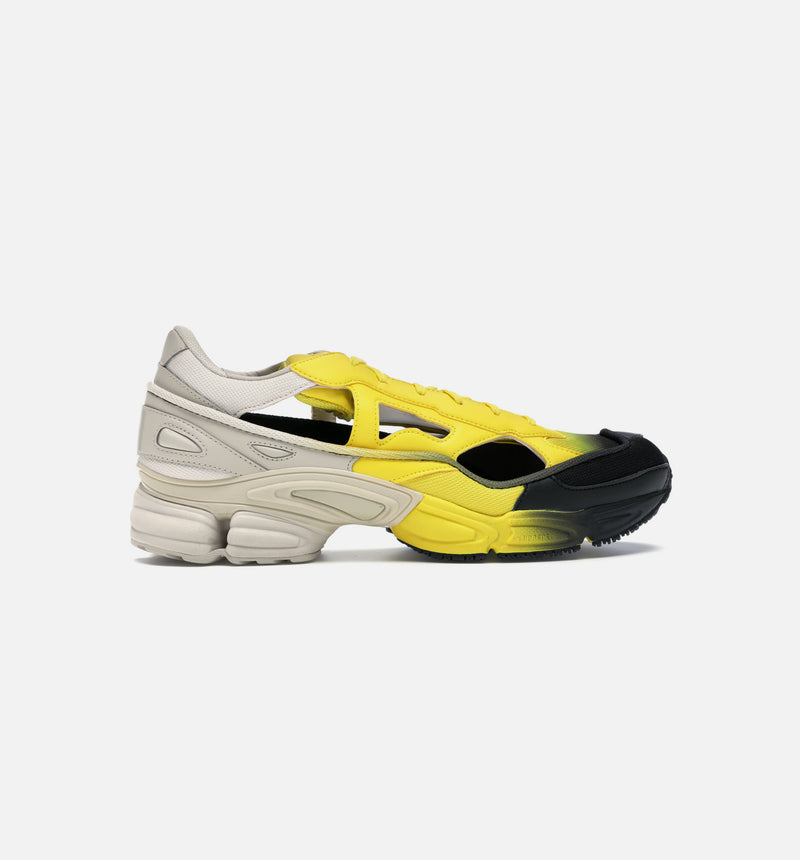 Raf Simmons Ozweego Replicant Mens Shoes -Black/Yellow/Off White