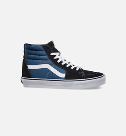 VANS D5INVY
 SK8 Hi Mens Skate Shoe - Blue/White/Black Image 0