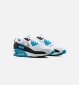 Air Max 90 Laser Blue Mens Lifestyle Shoe - Blue/White/Black