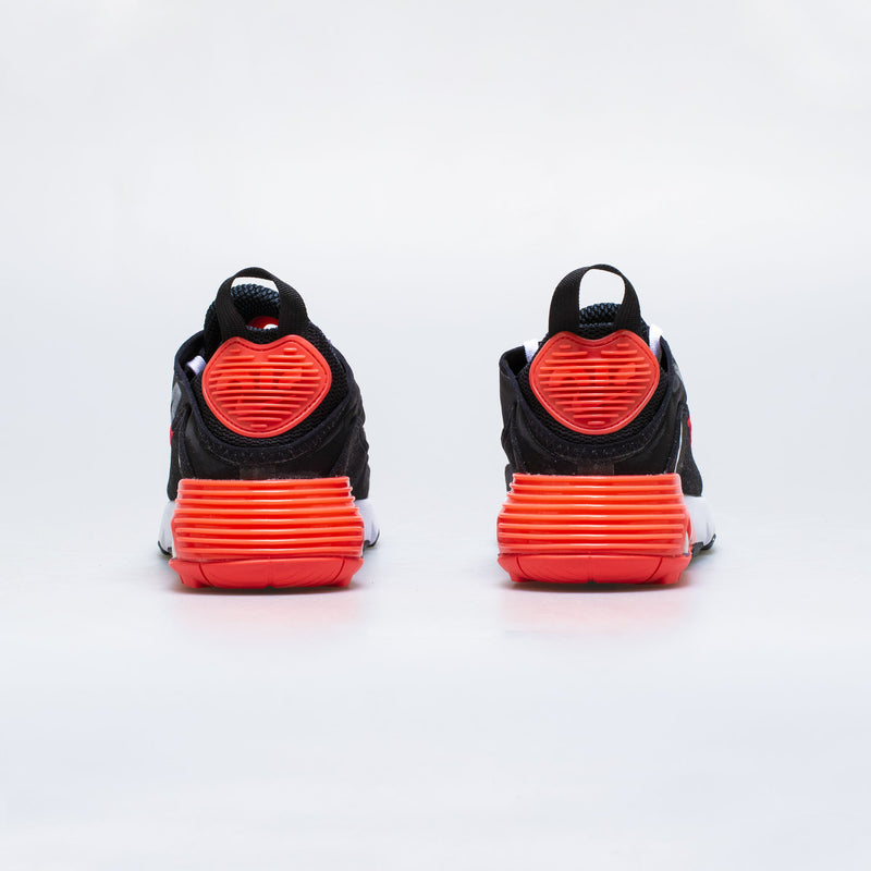 Air Max 2090 Duck Camo Mens Running Shoe - Black/Red