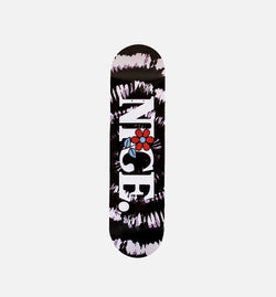 NICE KICKS PREMIUM SS21-010-BLK
 Nice Day Skate Deck - Black/White Image 0