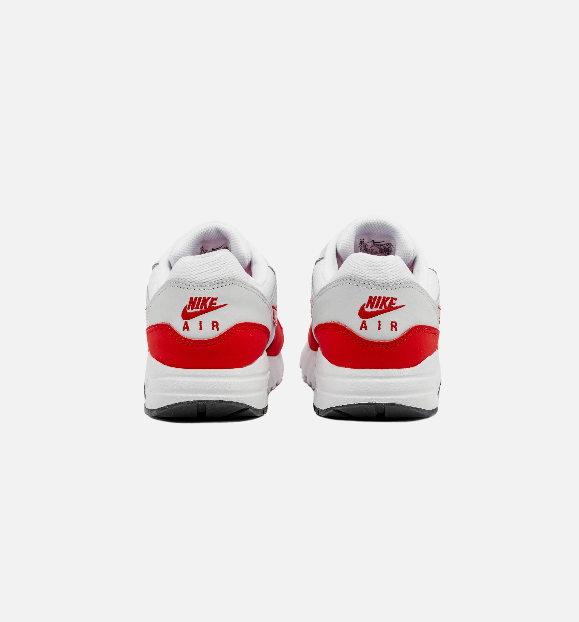 Nike DZ3307-003 Air Max 1 Grade School Lifestyle Shoe - Red/White ...