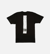 Nice Kicks 2018 Spring Map Collection Mens T-Shirt - Black/Black