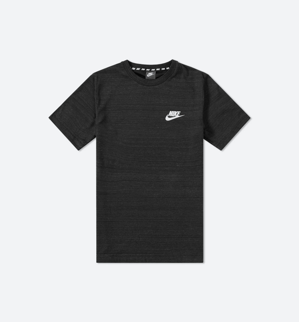 Nike 837010 010 Nike Sportswear Advance 15 Shirt Men s Black Grey ShopNiceKicks